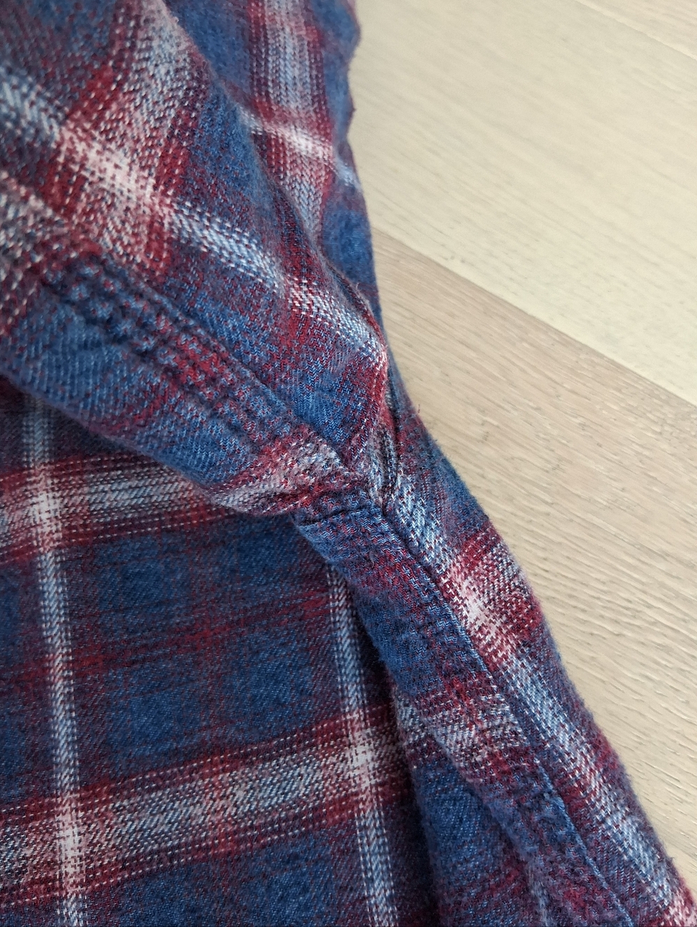 Big John Flannel Plaid Button-Down Shirt - Picture 11 of 15